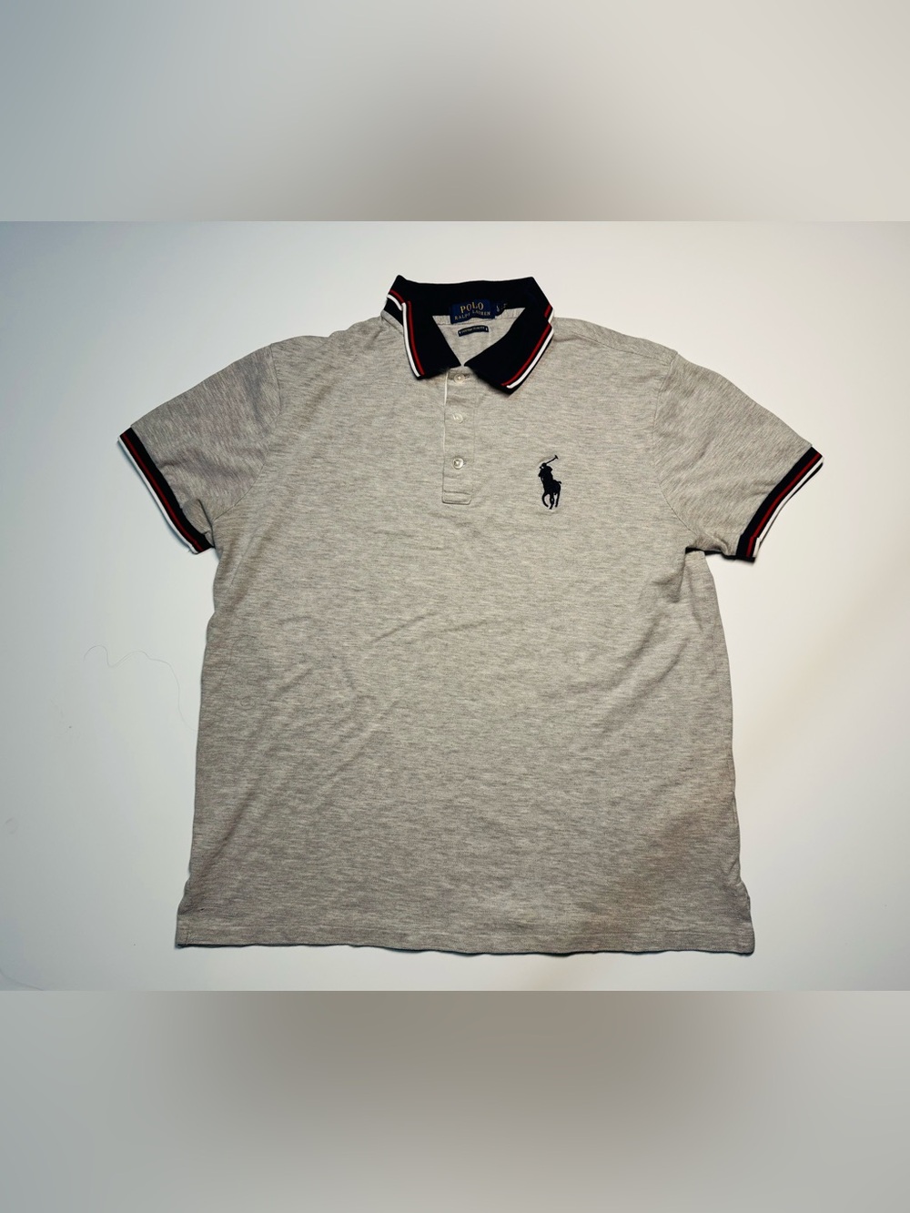 Polo Ralph Lauren Men's Classic Fit Short Sleeve Polo Shirt Sz Lg